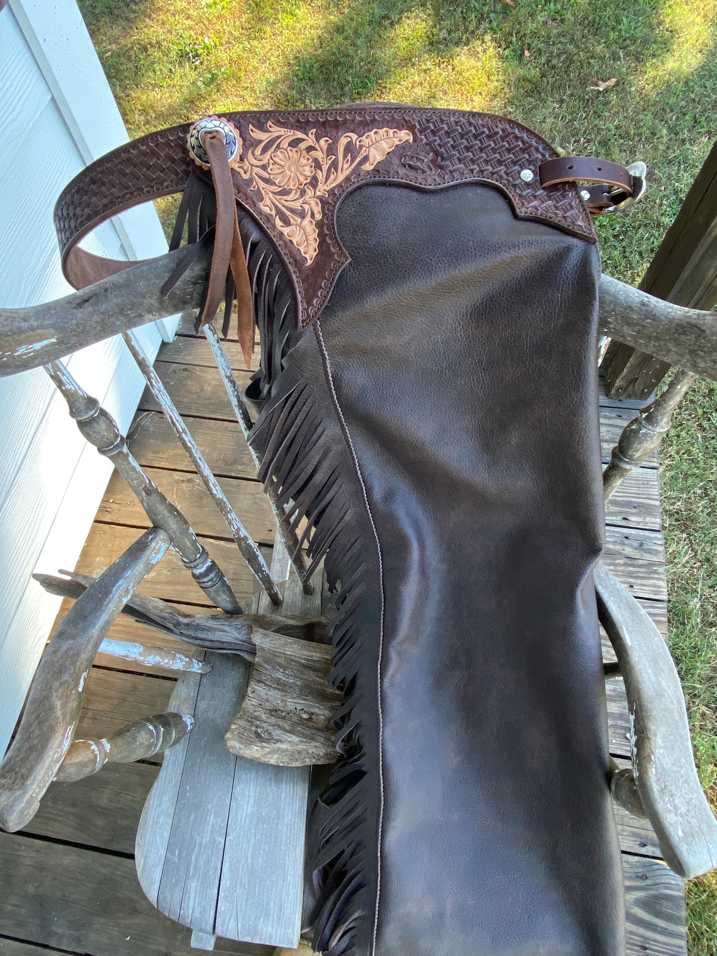 Custom shotgun chaps