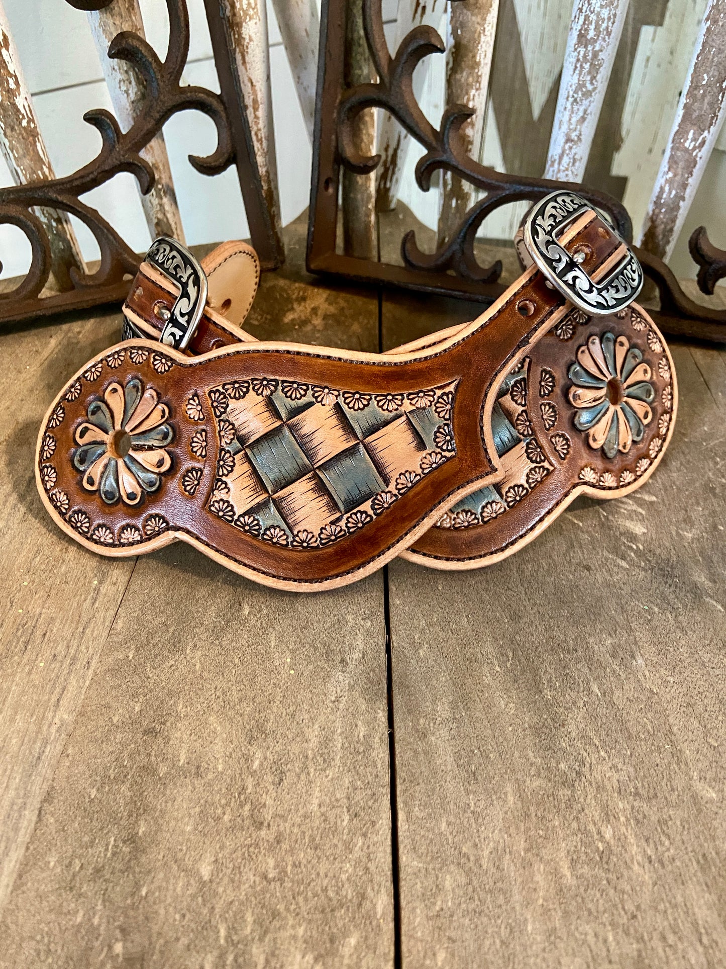Custom Spur straps