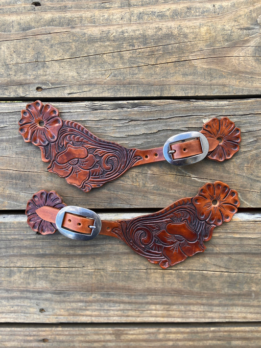 Flower spur strap