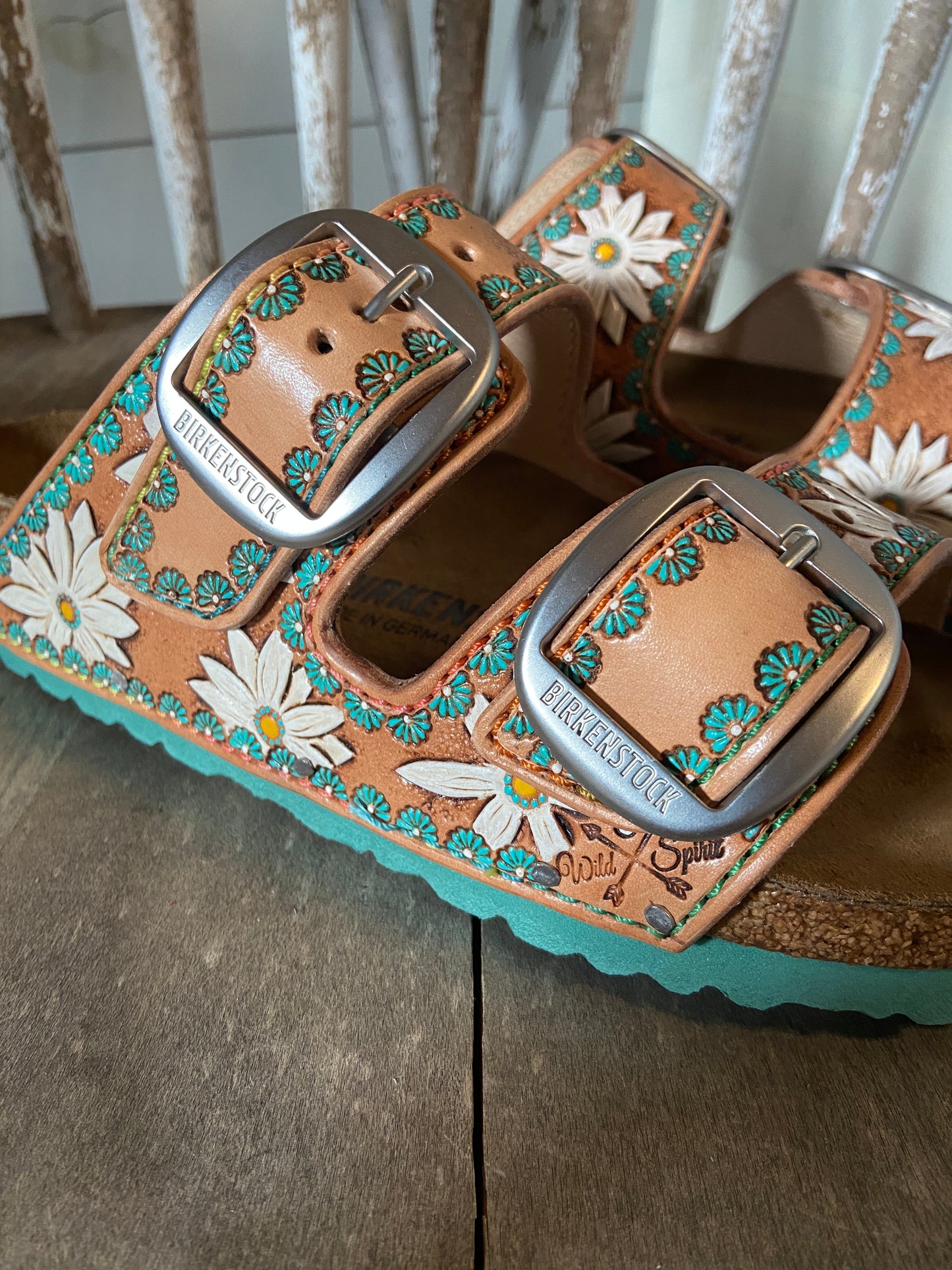 Big Buckle sandals