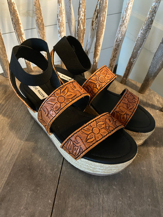 Western style wedges
