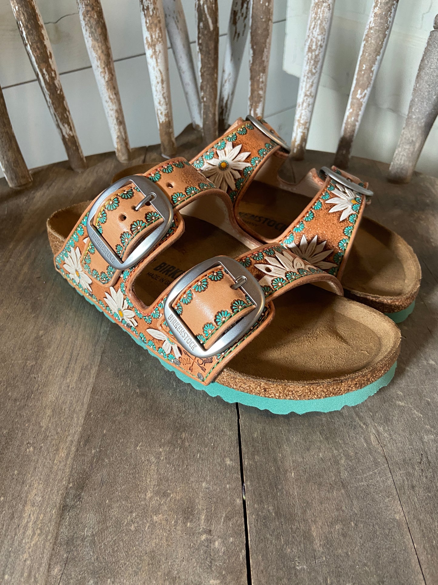 Big Buckle sandals