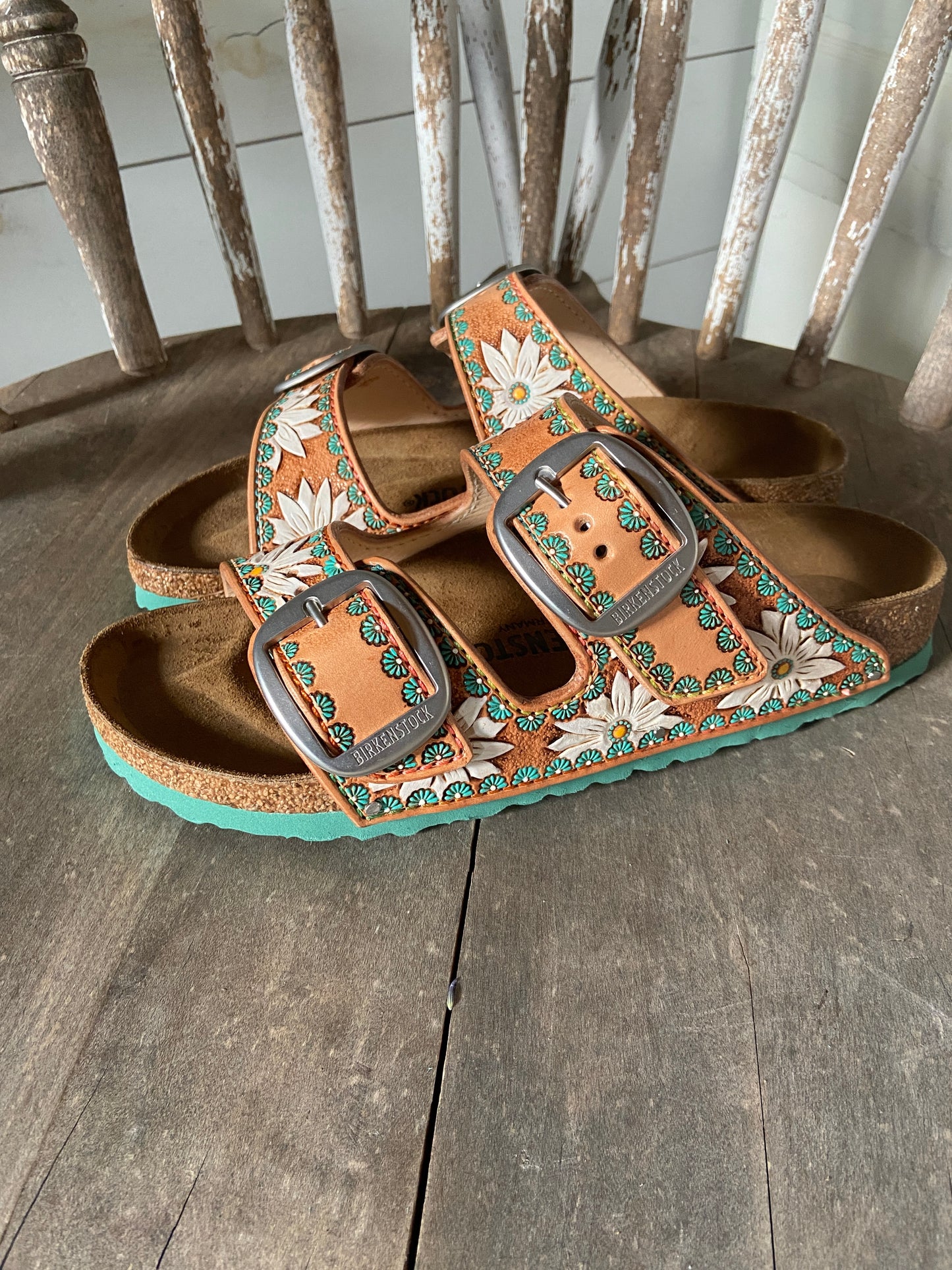 Big Buckle sandals