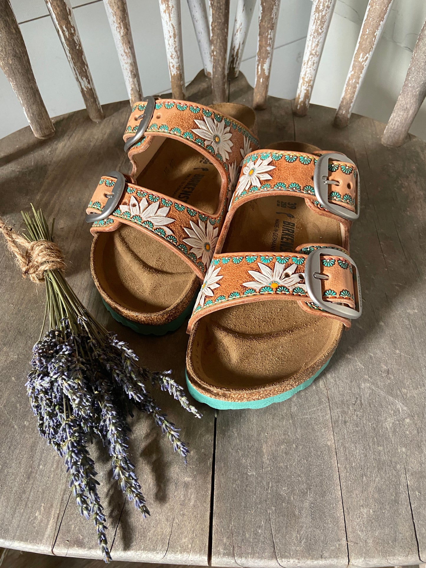 Big Buckle sandals