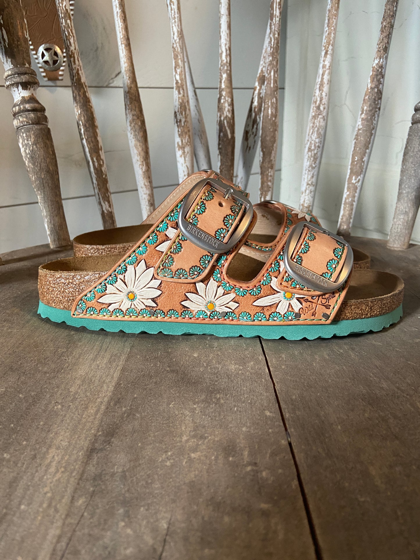 Big Buckle sandals