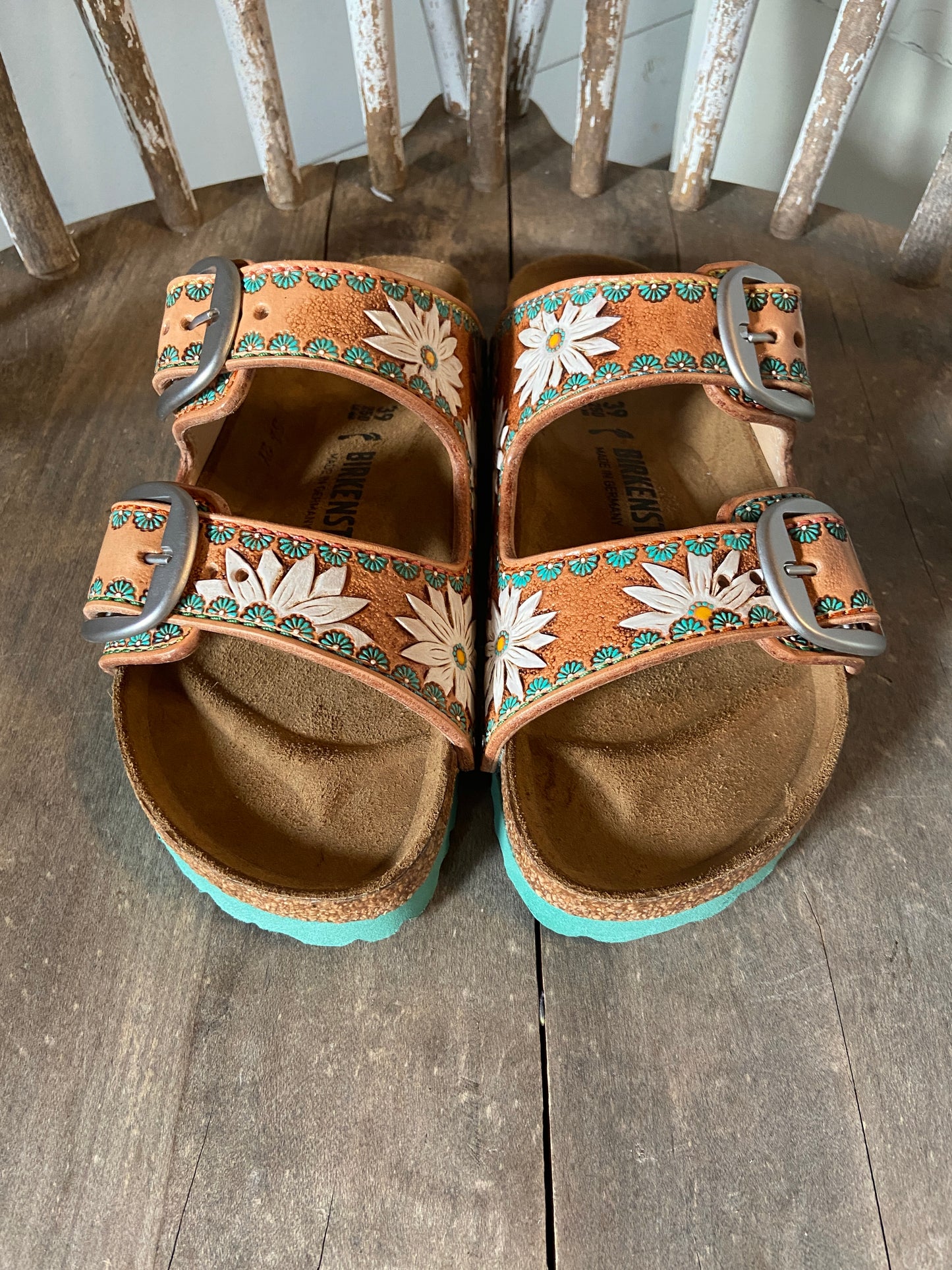 Big Buckle sandals