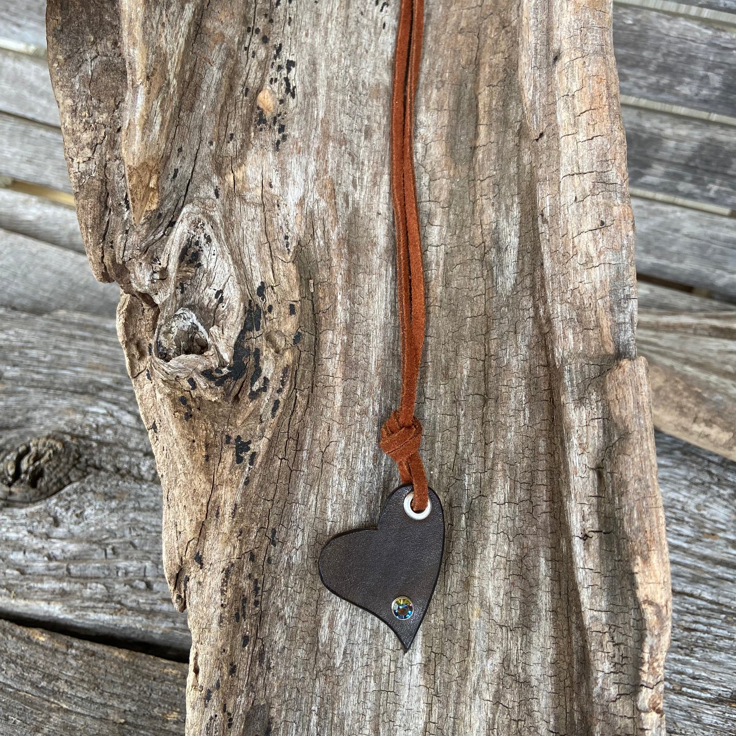 Grateful Heart Necklace