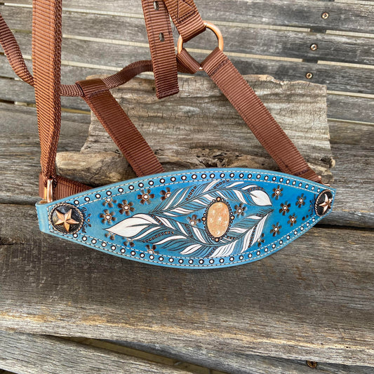 Bronc Noseband Halter