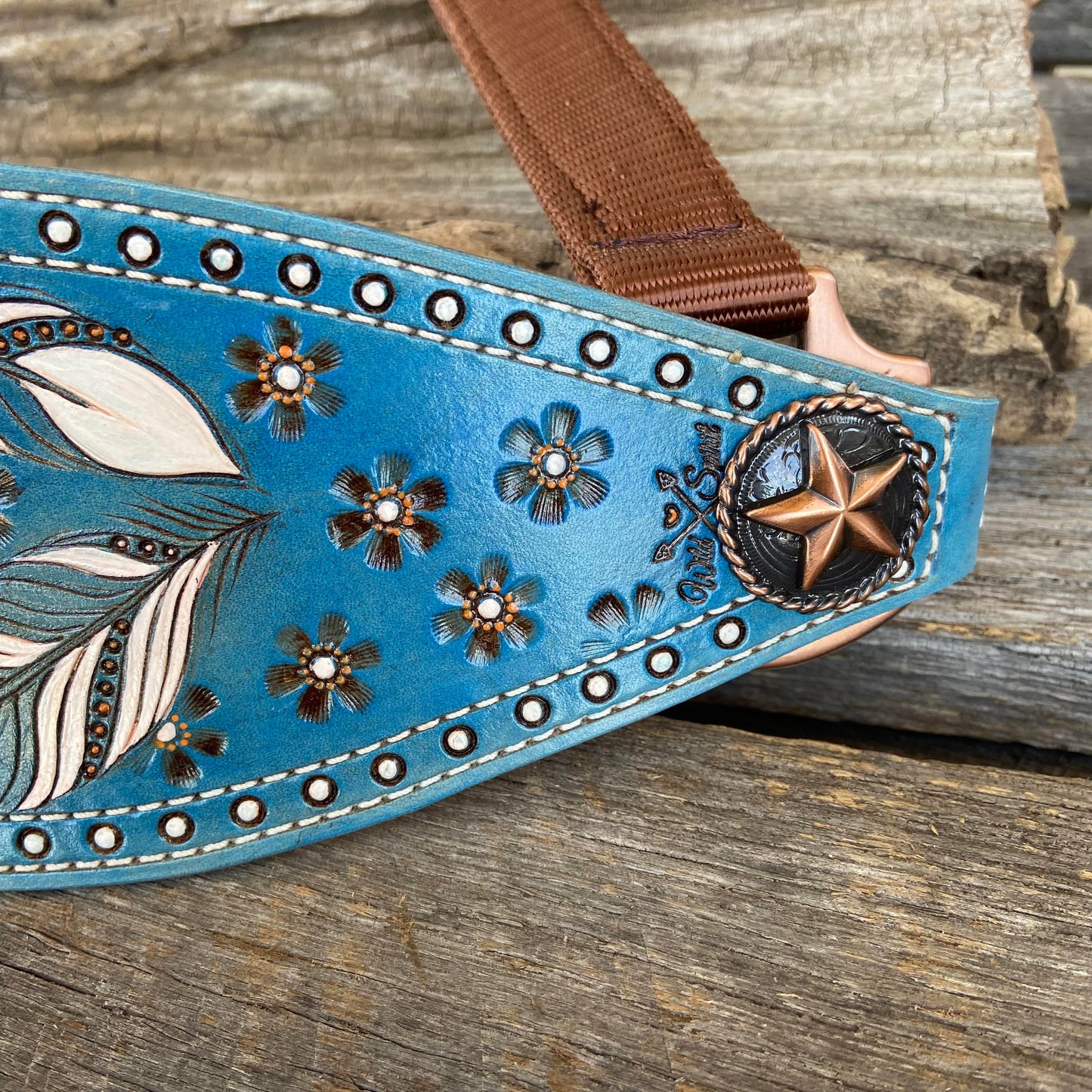 Bronc Noseband Halter