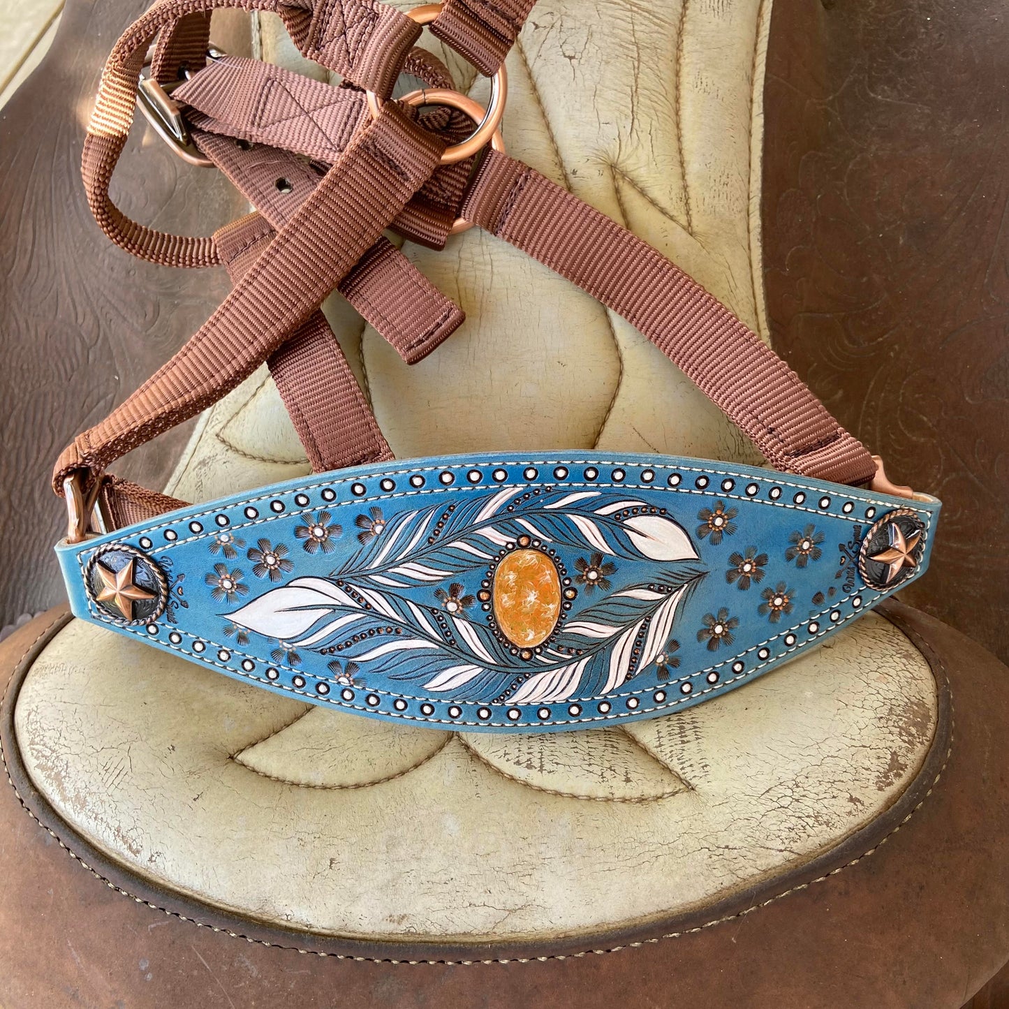 Bronc Noseband Halter