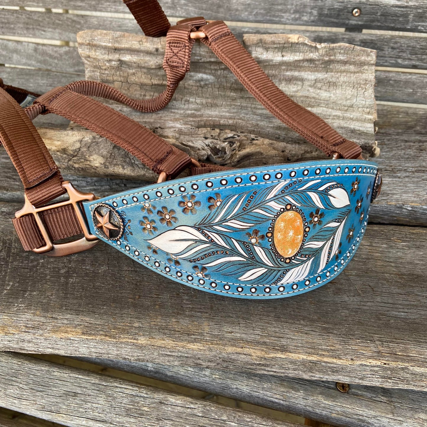 Bronc Noseband Halter