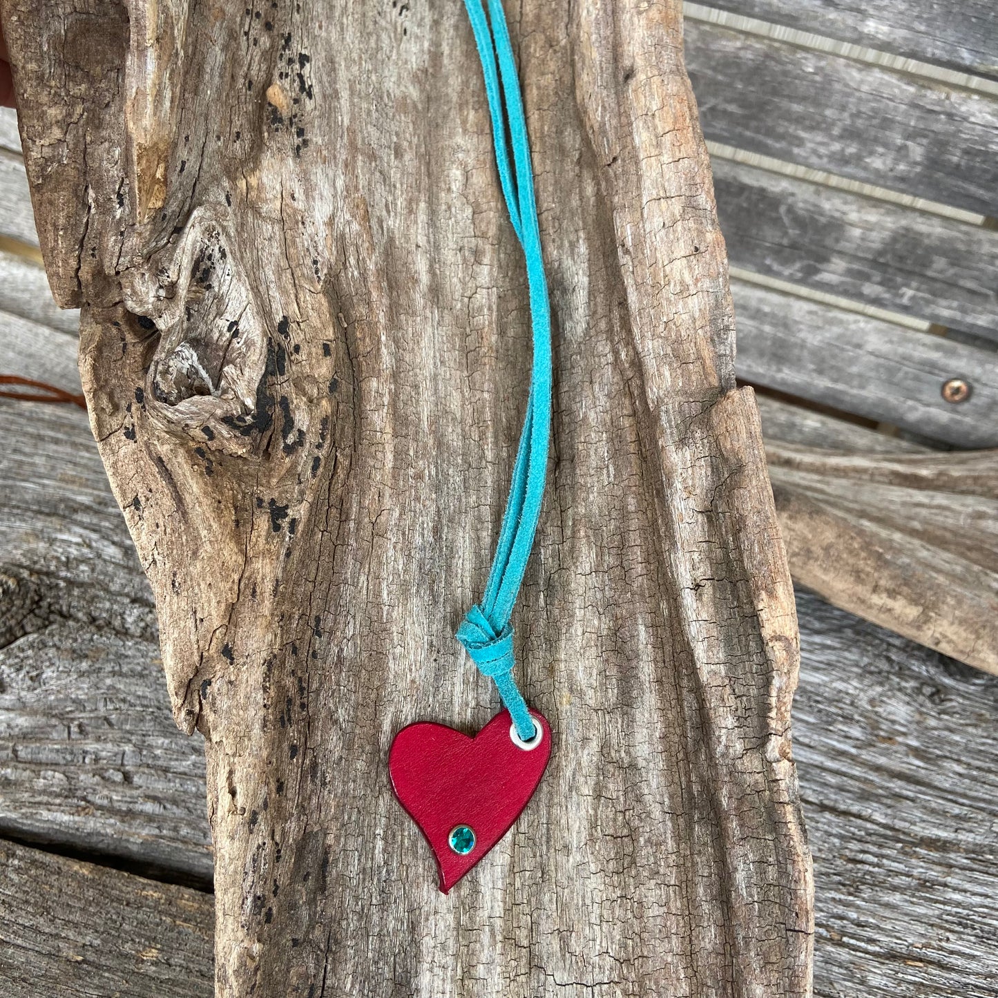 Grateful Heart Necklace