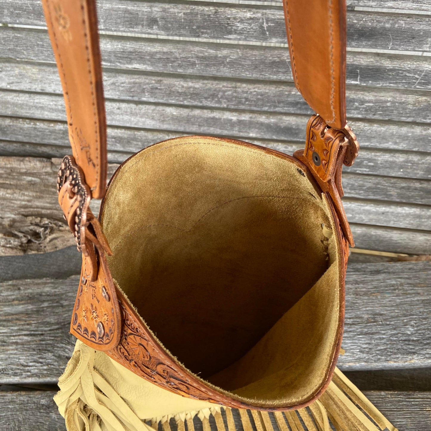 Palomino Fringe Bag