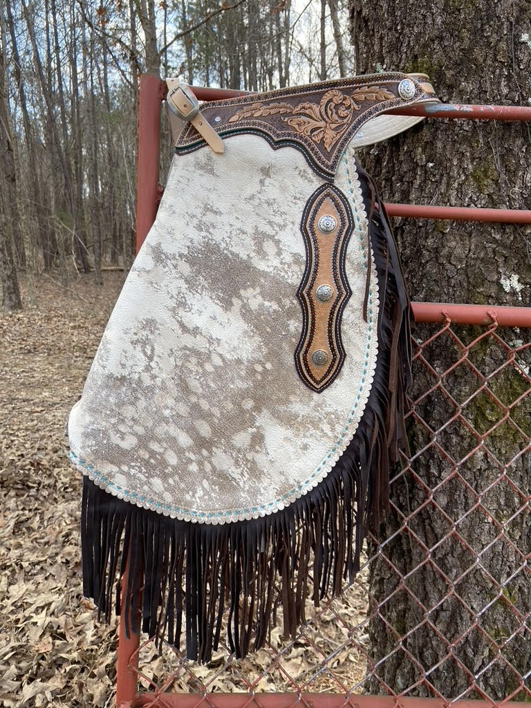 Vintage Cowhide Chinks