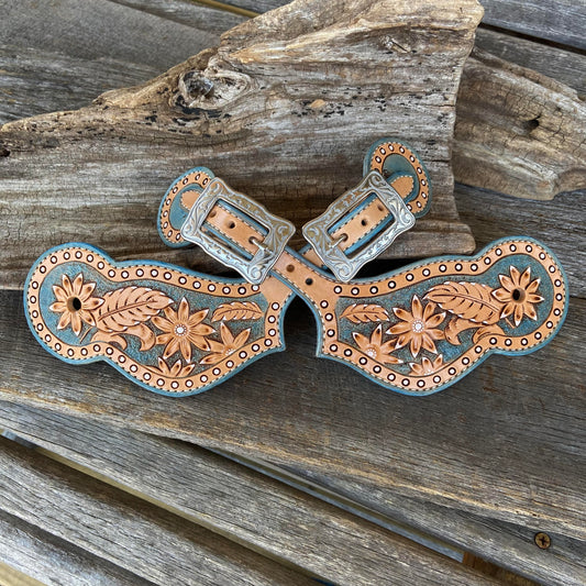 Vintage Style Spur Straps