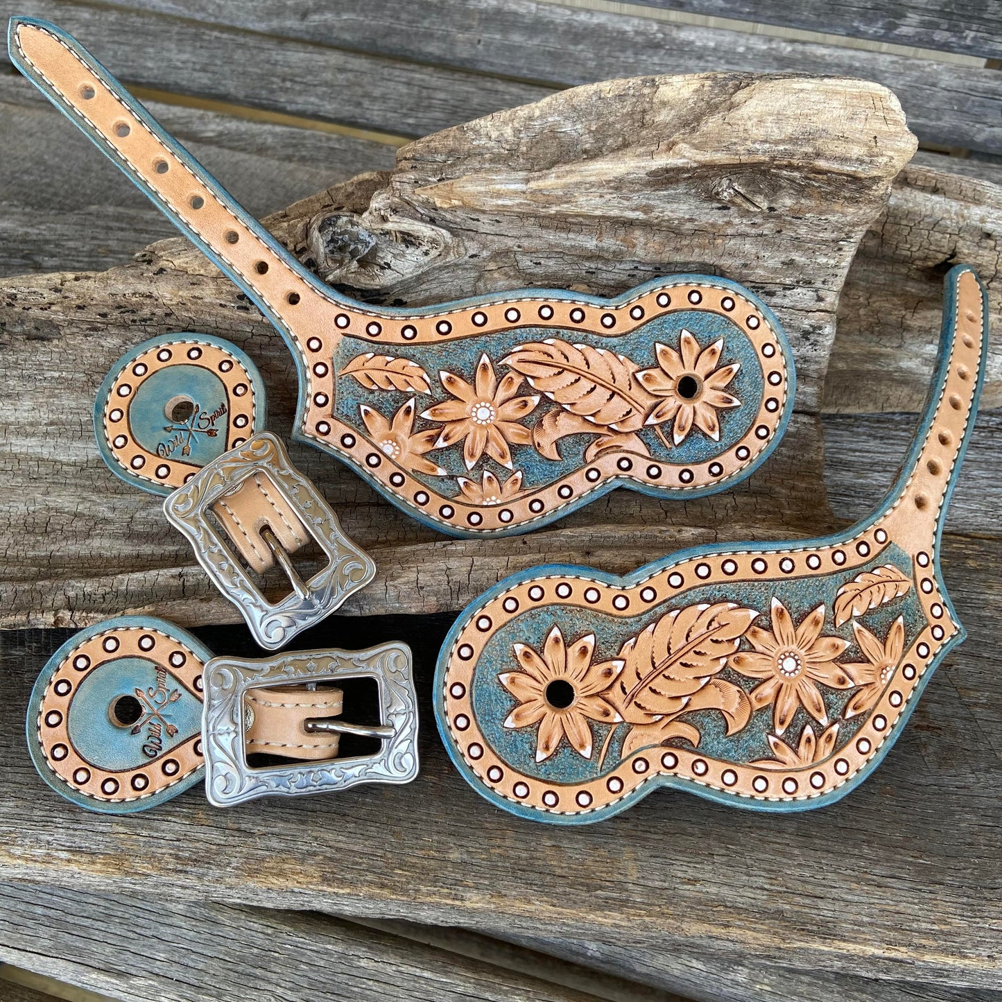 Vintage Style Spur Straps