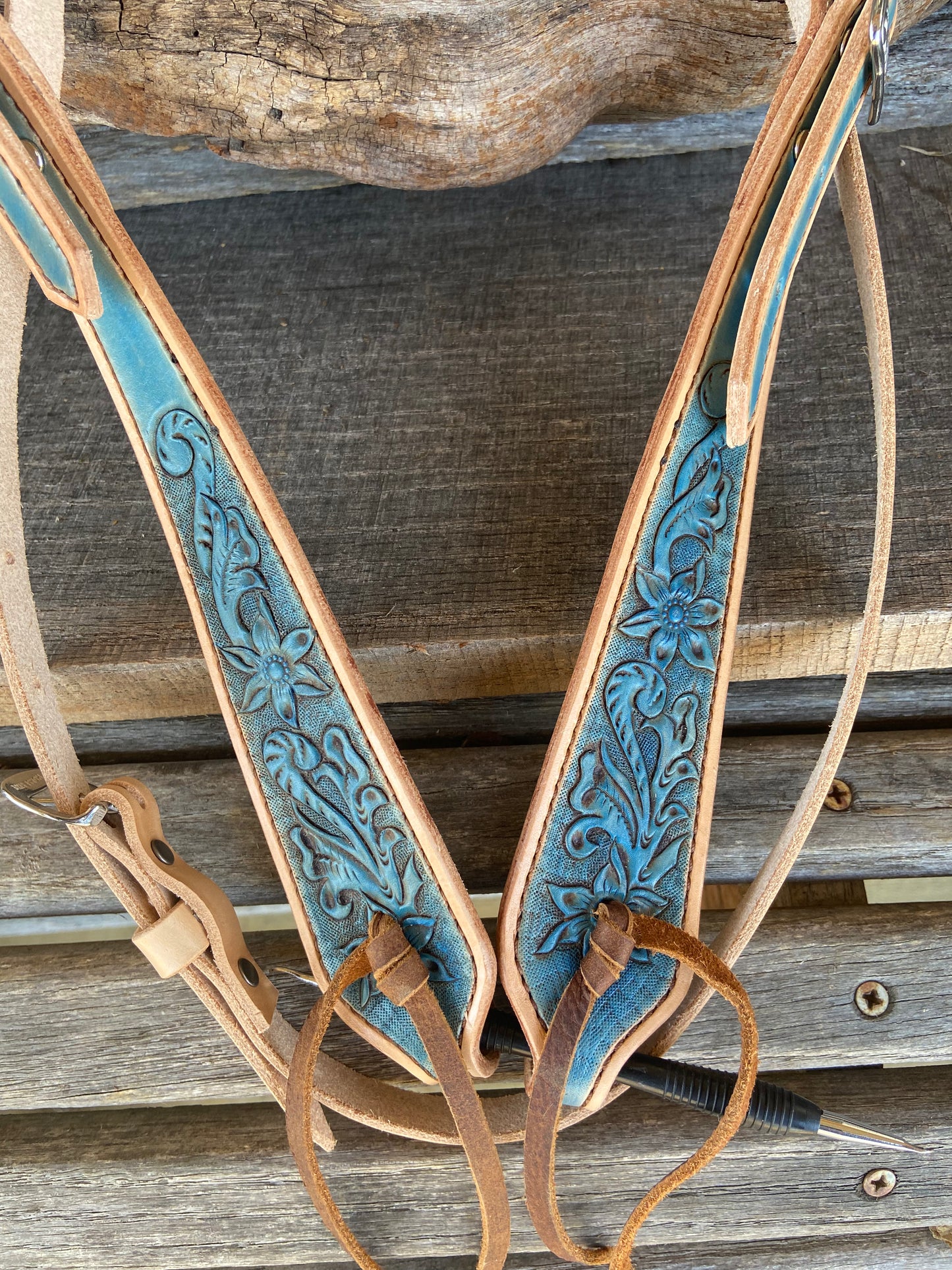 Vintage Turquoise Headstall
