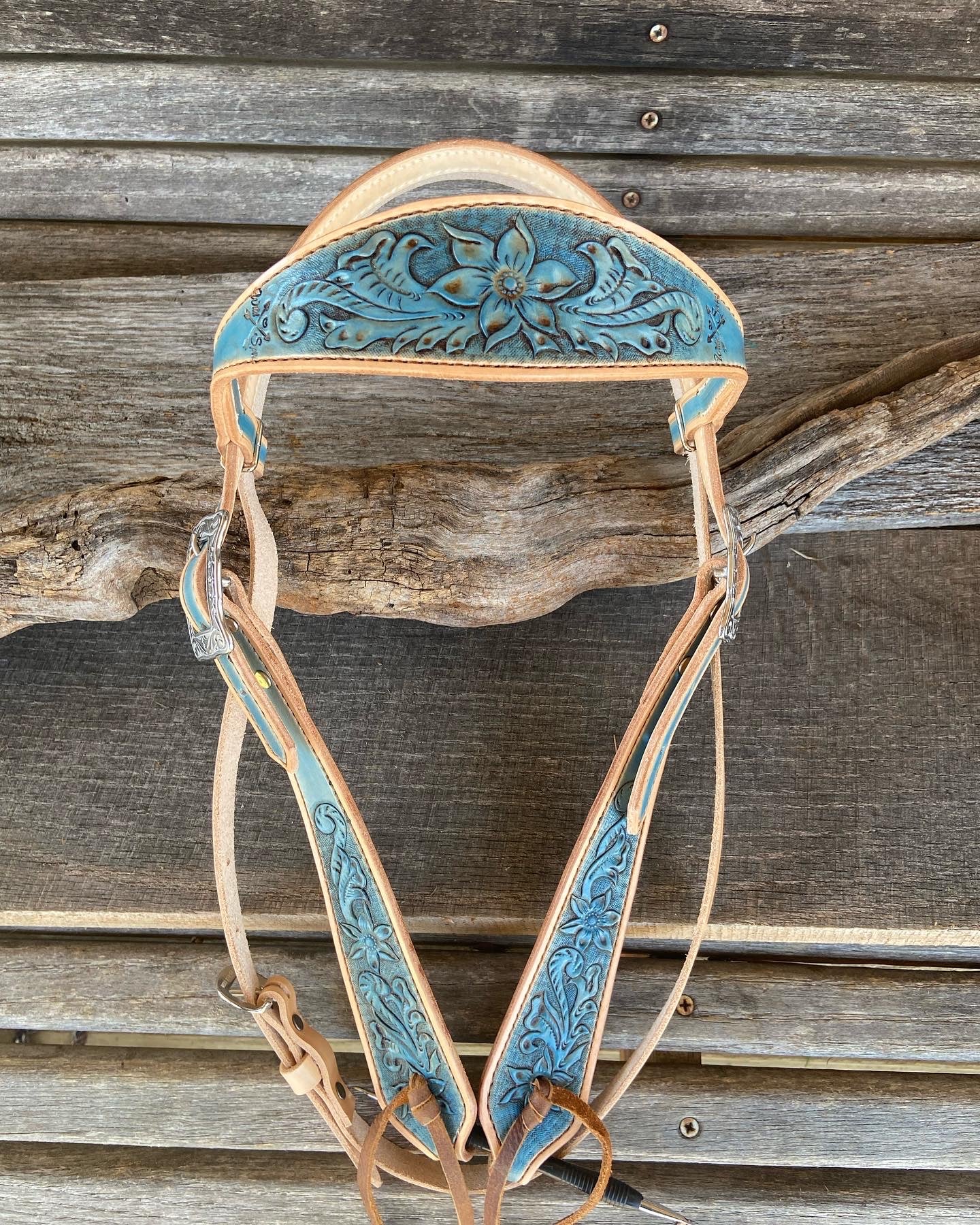 Vintage Turquoise Headstall