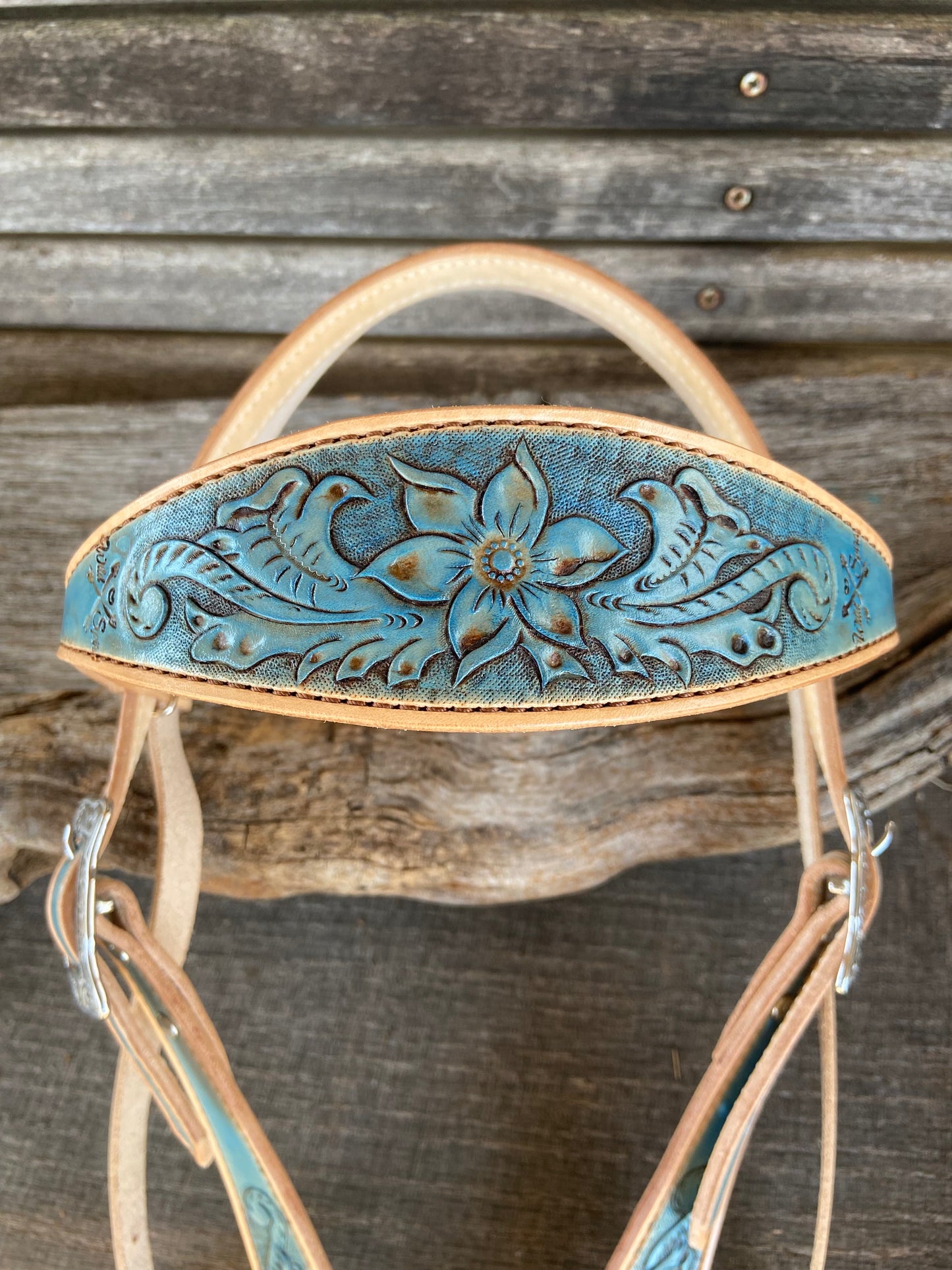 Vintage Turquoise Headstall