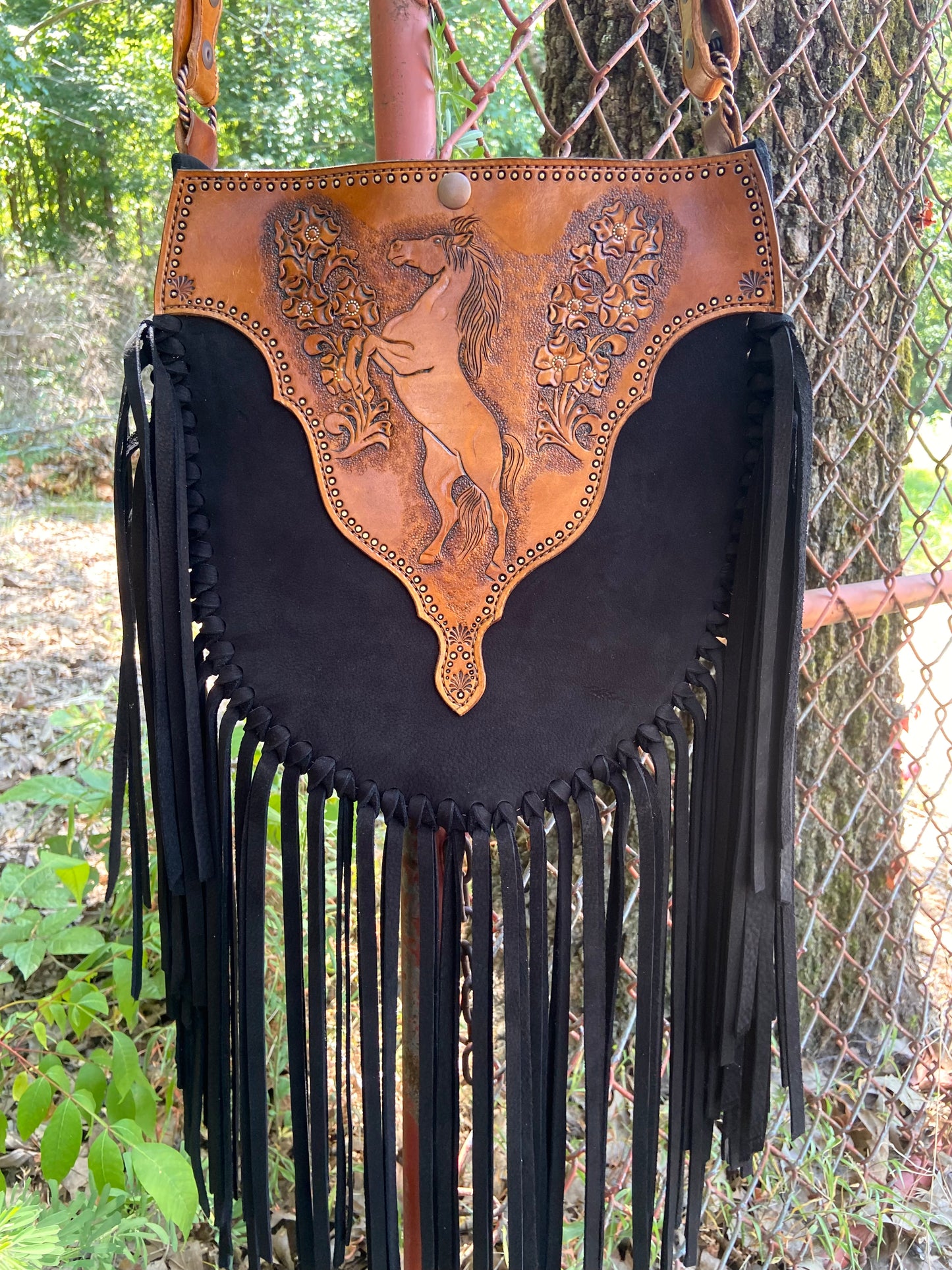 Wild Horse crossbody bag