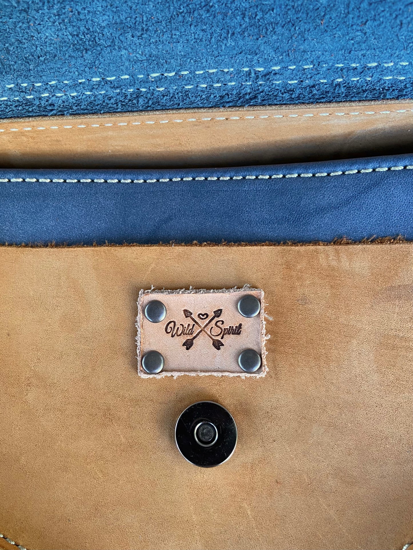 Half Moon cowgirl purse