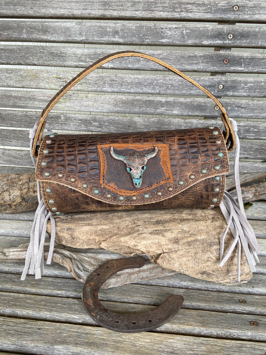 Outlaw barrel purse