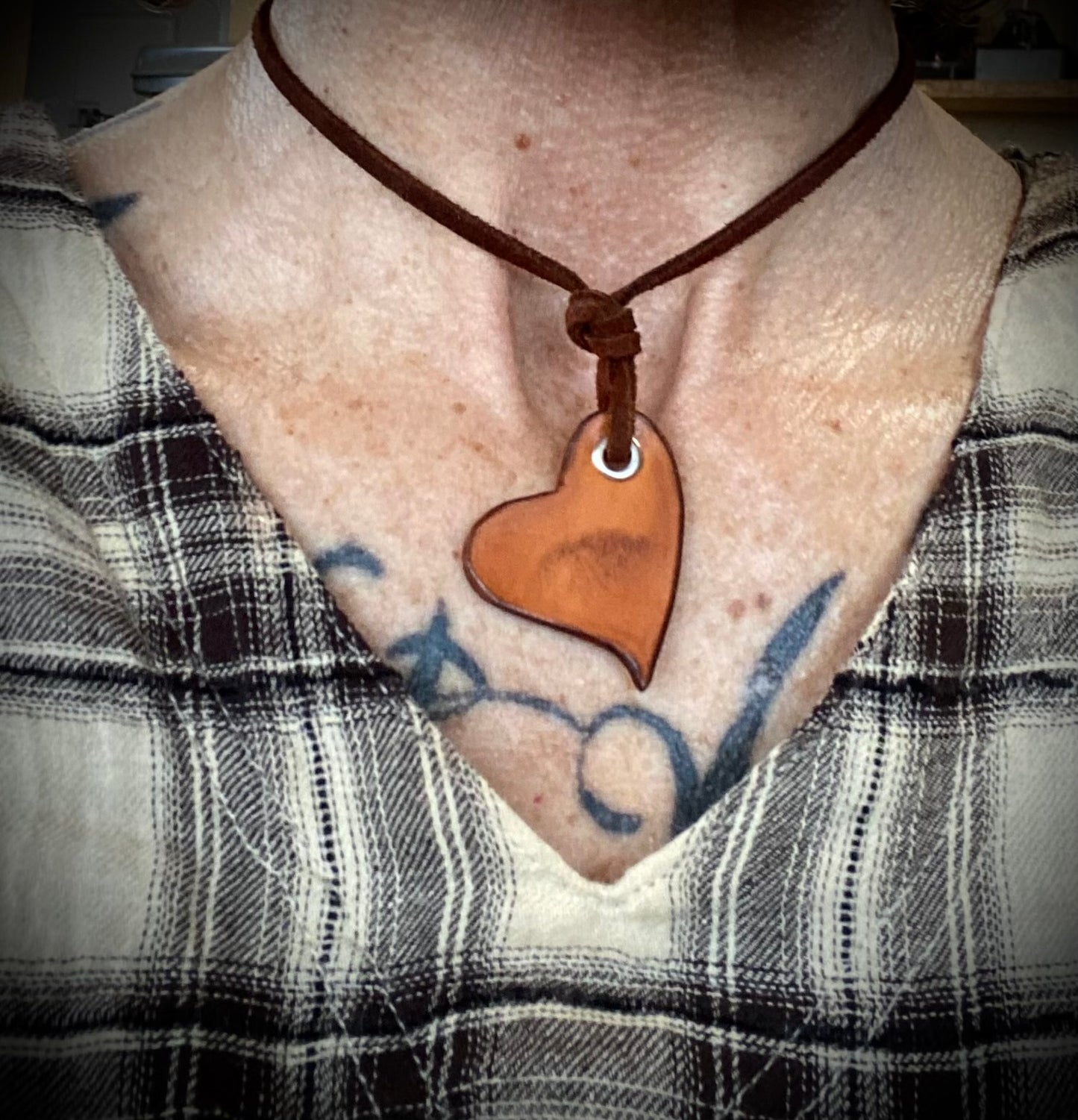 Grateful Heart Necklace