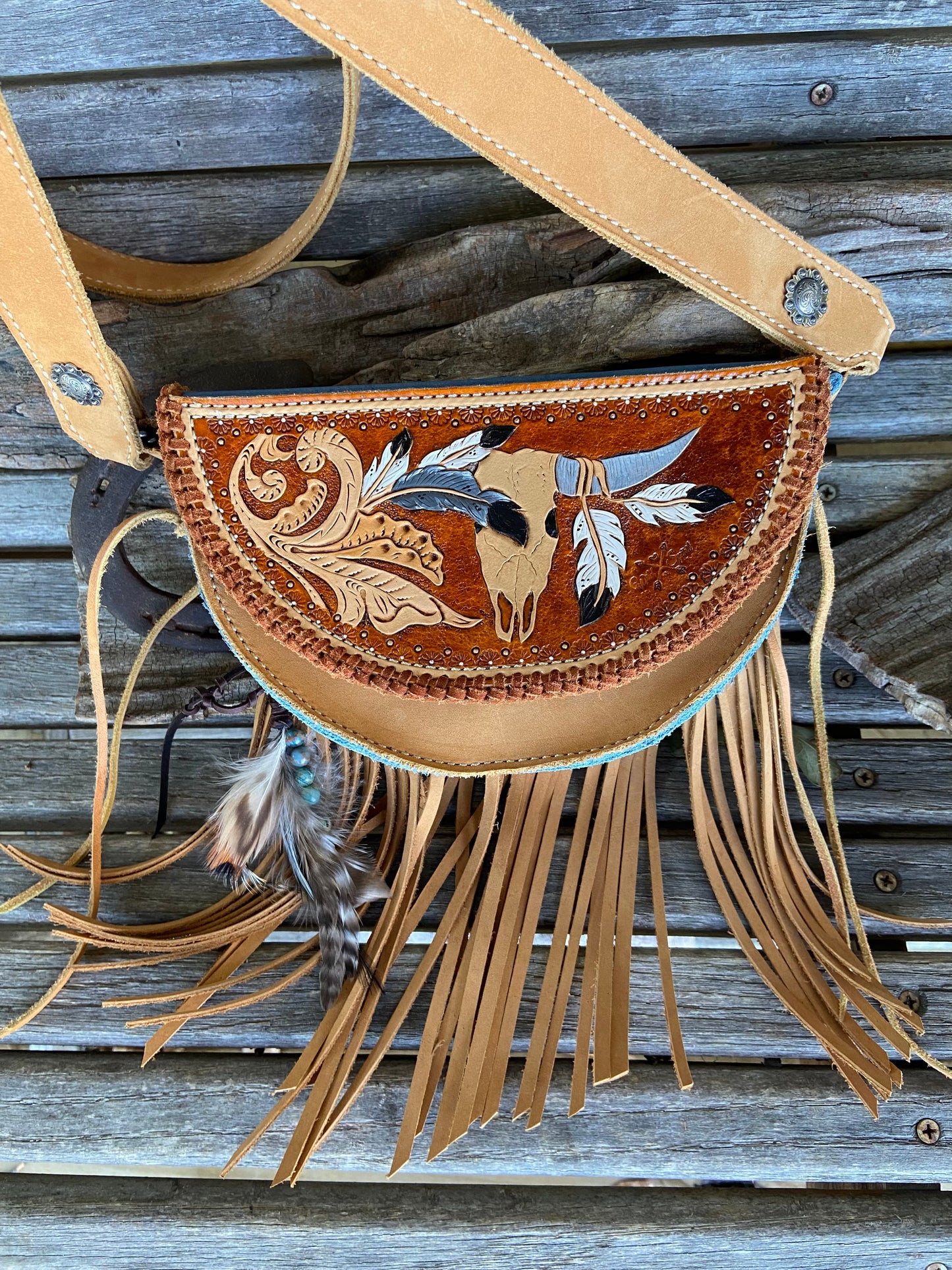 Half Moon cowgirl purse