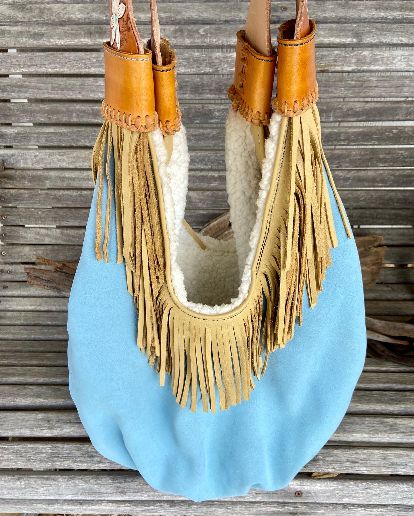 Saint Laurent Monogram Suede Fringe Shoulder Bag | Bags, Saint laurent  handbags, Suede fringe
